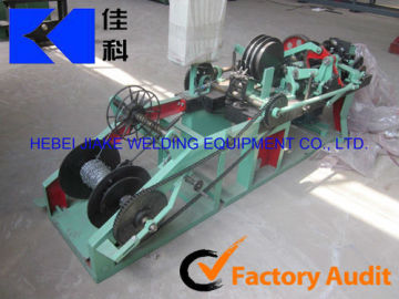 automatic barbed wire making machine made in China