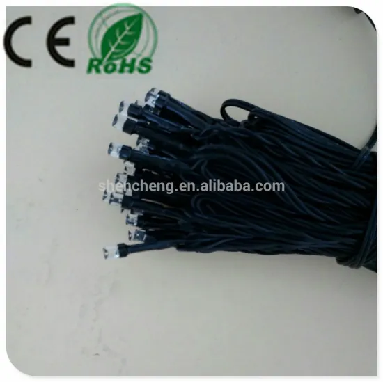 led string light with adaptor outdoor use holiday lights for christmas decoration,street lights