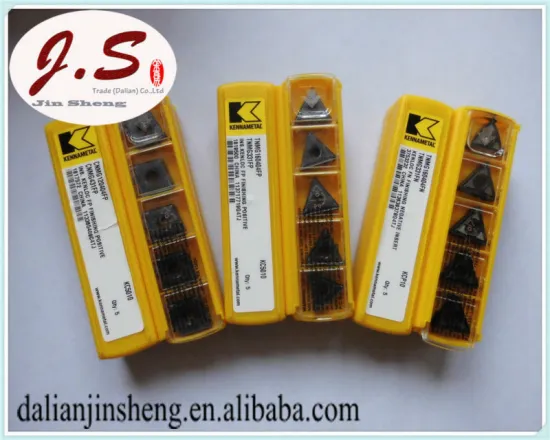 Original Kennametal CNC Carbide Inserts made in America