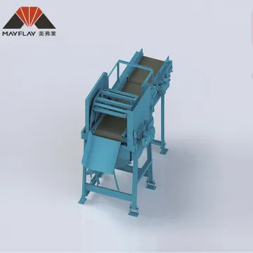 Hot sale Wheel Rim Rust Remove Wire Mesh Shot Blasting Machine