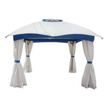 Gazebo Bali Keluli 3x3.6M dengan Kelambu