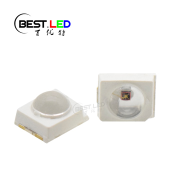 Green 520nm dia nitondra jiro 2835 SMD 90-degre