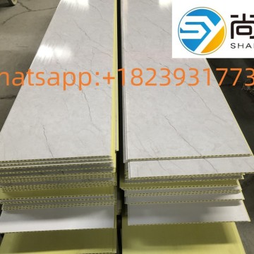 interior decoration material wpc wall nano