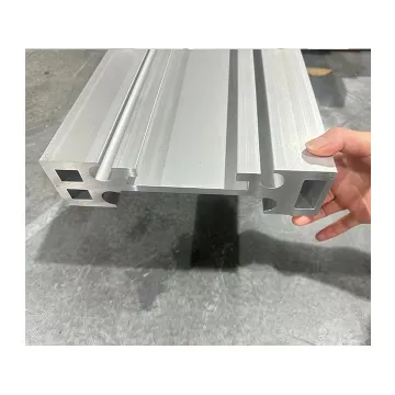 Custom Extruded Aluminum H Channel Profile Aluminium Track