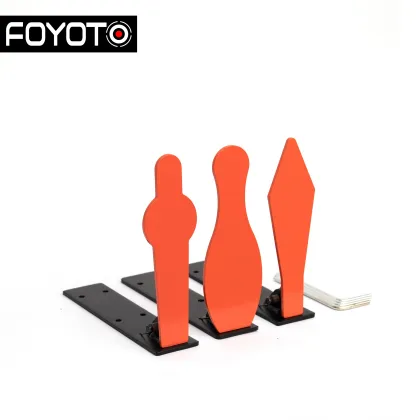 FOYOTO Pop Up Target - Top Selling Diamond/Bowling BB Pellets Metal Shooting Target