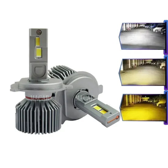 MACAR Super Bright 130W 6000K 26000LM LED Car Bulb for H11, 9005, H4, H7 Auto Headlights