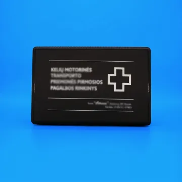Wholesale high quality storage medical safety first aid kit black color emergency box