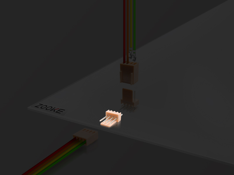 I-2.50mm Pitch Wire to board izixhumi zomkhiqizo