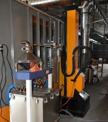 Automatic Robot Spray Painting Machine for Powder Coating Line