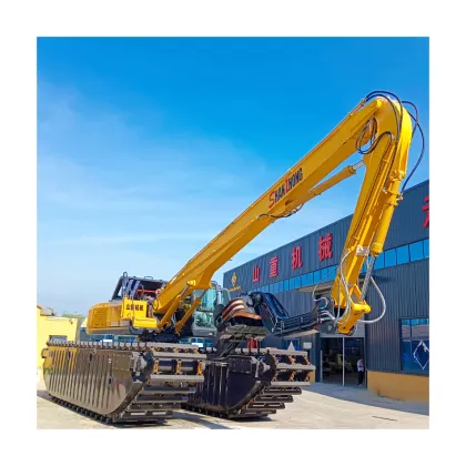 CE Certified Shanzhong Manufacturing SZ380C River Dredging Ship Excavator for Sale