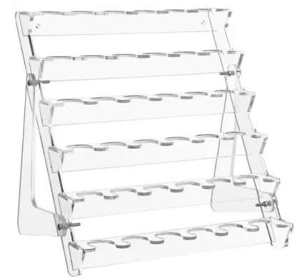 Acrylic Coffee Pod Storage Rack