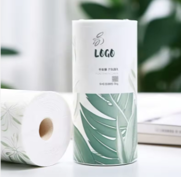 Χονδρική πετσέτα κουζίνας 1-3 Ply Virgin Wood Pulp