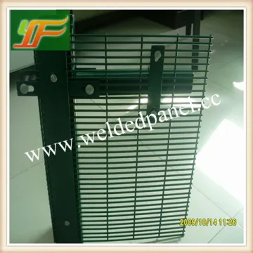 High quality 868 double fence mesh/durable 868 welded mesh fencing