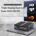 Intel Celeron N150 Dual Ethernet Dual Com Pronders PC
