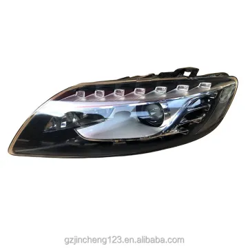 OE LED Headlights Assembly for Audi Q7 - 4L0941029AC 4L0941030AC
