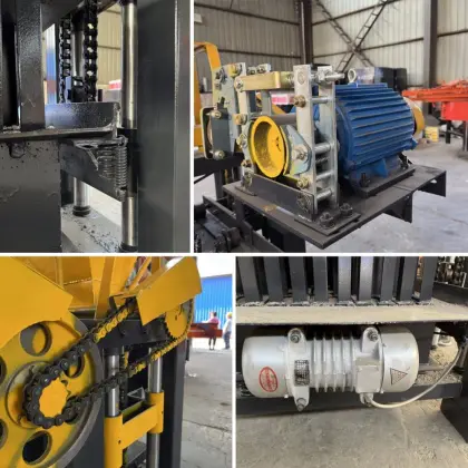 Hollow Brick Concrete Brick Hole Brick Machine