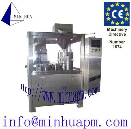 fully automatic capsule filling machine njp-3200