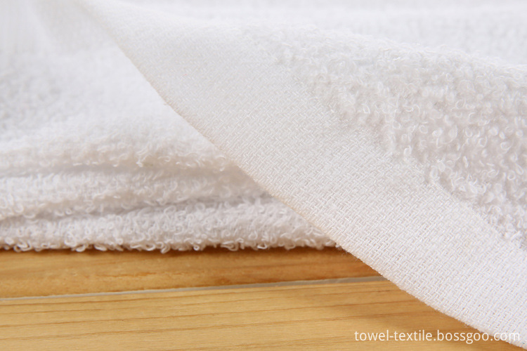 White Cotton Towel