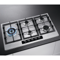 AEG Gas Plate 5 Burner in Stainless