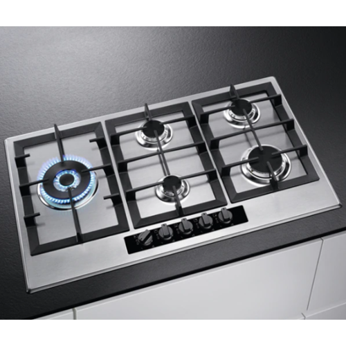 AEG Gas Plate 5 Burner in Stainless