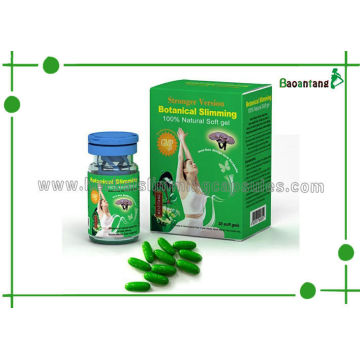 A1 Meizitang Effective Botanical Slimming Softgel With Natural Plants To Lose Weight