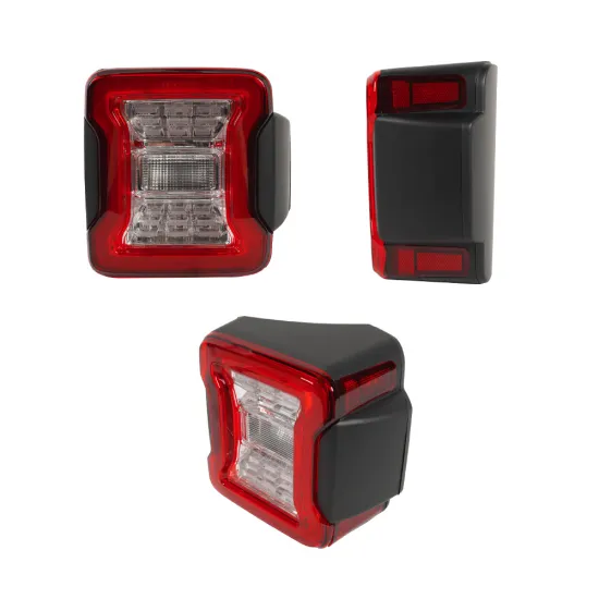 USA Version LED Tail Light Brake Reverse Turn Signal Lamp for Jeep Wrangler JL 2018-2020