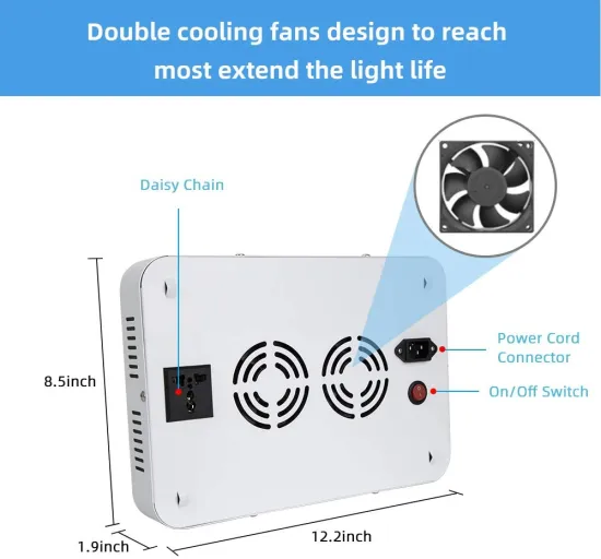 Full Spectrum Plant light with Veg and Bloom