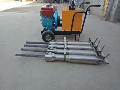 Best Price Super Wedge Rock Splitter Hydraulic Rock Cracking Machine
