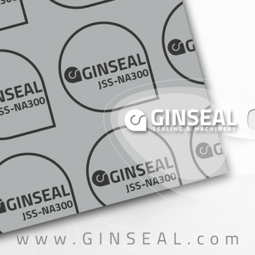 Ginseal Non-Asbestos Gasket Sheet (JSS-NA300)