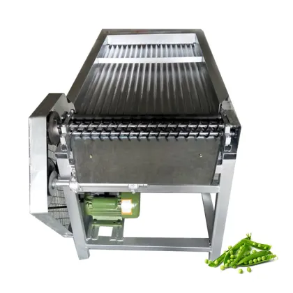 Green Pea and Mung Bean Peeling Machine