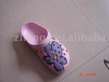 slipper /transfer print/transfer film