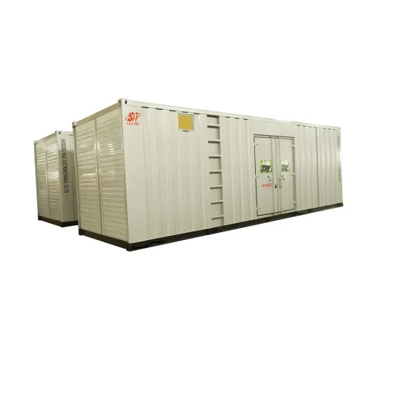 20' container diesel generator set 1250kVA