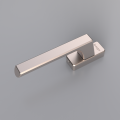 L shaped aluminum alloy rotating casement door handle