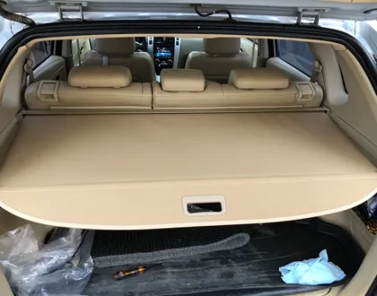 2006-2013 Hyundai Tucson Cargo Cover - Rear Trunk Liner Shield