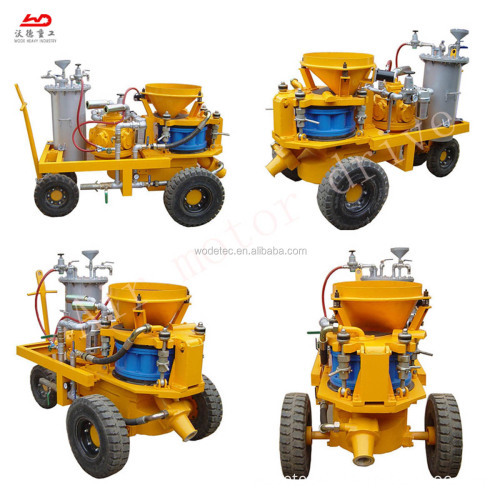 5m³/h Wet Shotcrete Machine for Tunnel Construction: Efficient Concrete Spraying Solution
