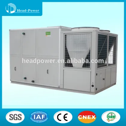 AC electric roof top mounted cabinet industrial air conditioner