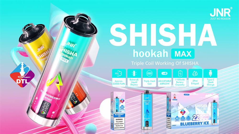JNR Shisha Max 22000 Disposable Vape Wholesale Germany