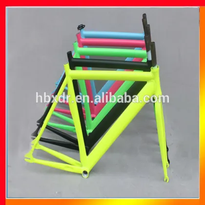 sandblasting colored 6061 kids/adults aluminium scott bike frame