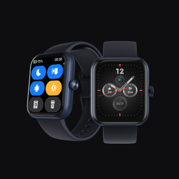 Reloj de banda de fitness Pantalla táctil relojes inteligentes Cuerpo femenino Reloj inteligente