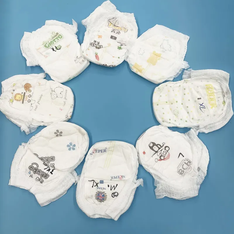 High Quality Full Size Pull Ups Baby Diaper