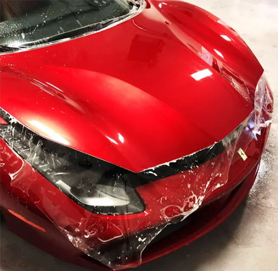 clear TPU paint protection film for car