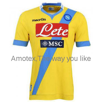 Soccer T-Shirt soccer jersey Napoli
