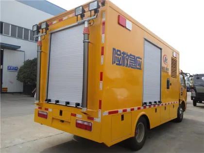 Dongfeng 8 tons Emergency rescue vehicles