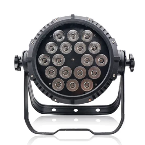 Moogle Original Factory DMX512 18pcs 6in1 RGBWAUV PAR Can Lights