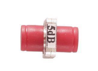 15dB Fiber Optic Attenuator 1310 / 1550 nm FC Fixed Type At
