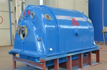 Large Steam Turbine Generators