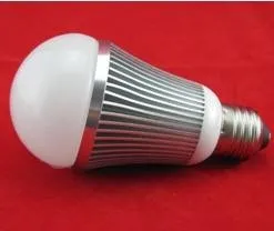 Dimmable 6watt White Light Led Lighting Bulbs Adopting New Technology