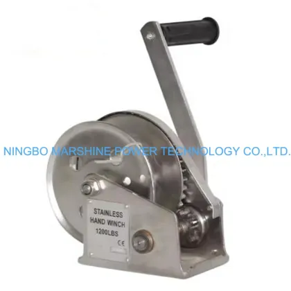 0.5T Easy To Operate Hand Crank Cable Winch