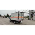 Yuejin 4x2 cylinder dangerous goods transport vehicle