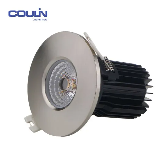 Coulin IP44 Recessed Dounlight LED, Housing Dimmable COB LED Down Lights,8w cob led downlight made in china